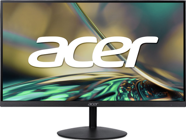 Acer SB322QUEbmiipx Monitor, 31,5 Zoll, WQHD, IPS, 100 Hz, 1 ms, Schwarz - Bild 1