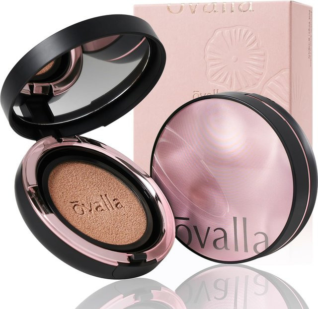 OVALLA Fucocentella A Cushion Foundation Serum, Beige, 90 g - Bild 1