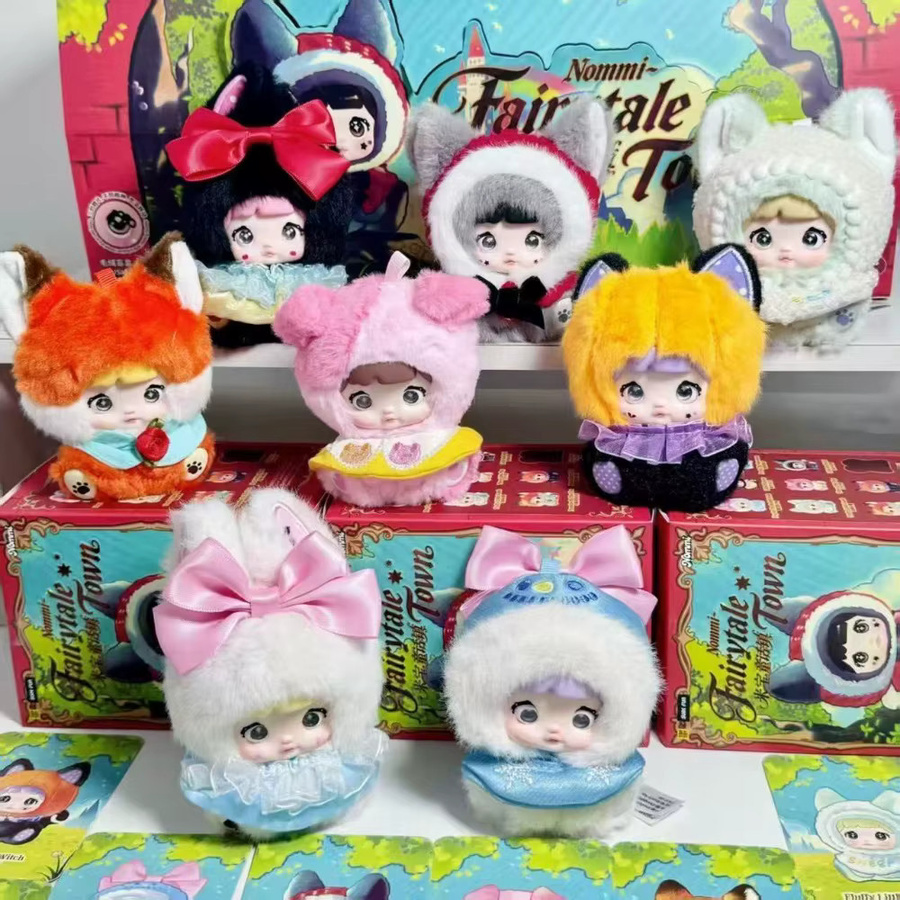 TOPTOY Nuomi Pilzhut-Serie, Blindbox, Plüsch / Textil, Einzelfigur - Bild 3