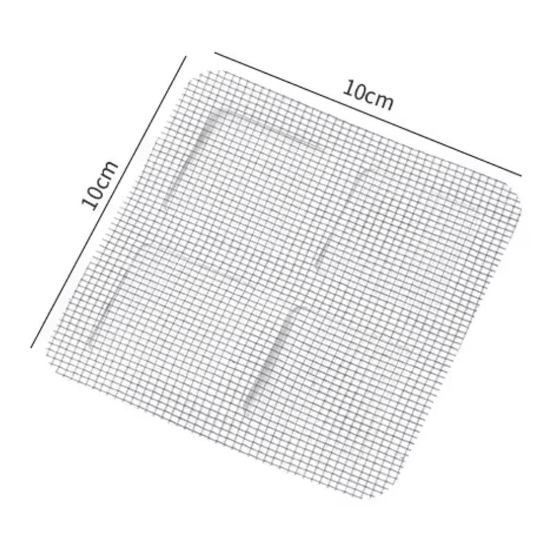 GQHOME Einweg Haar Ablauf Catcher Mesh Anti-blocking Filter für Dusche, Waschbecken und Küche - Bild 3