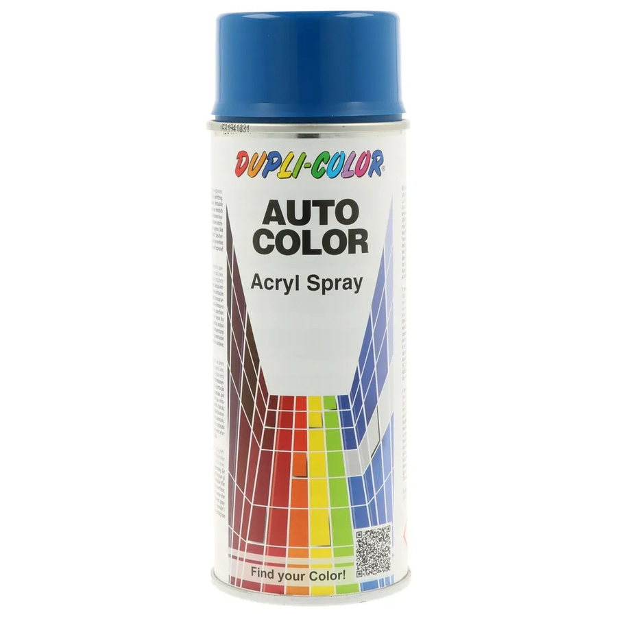 Dupli-Color Lackspray Auto Color Blau-Schwarz für Kunststoff, deckend und schnelltrocknend, 400 ml - Bild 2