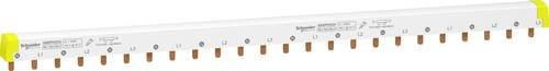 Schneider Electric A9XPH524 Phasenschiene Steg in Weiß - Bild 1