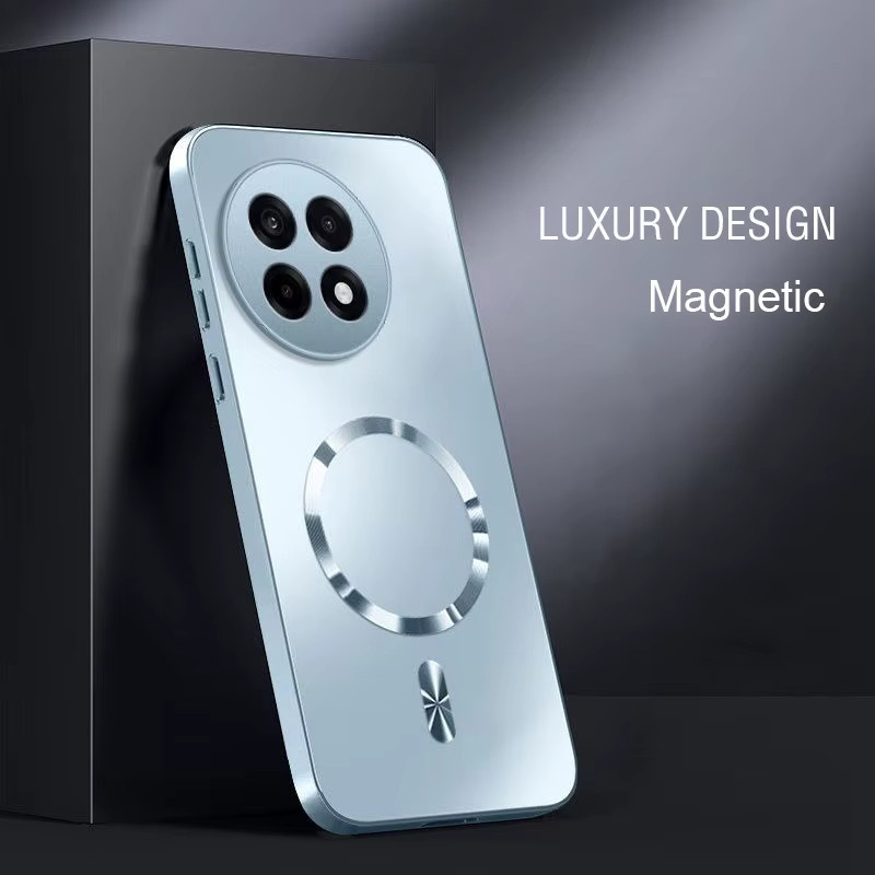 AG Handyhülle für OnePlus 15 15R 13 13S 13R 12 12R 11 11R Nord CE 3 4 Lite mit magnetischem drehbarem Ständer, Ringhalter und Linsenschutz in Lila - Bild 5