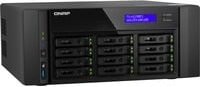 QNAP NAS TS-h1290FX-7232P-64G in Schwarz mit NVMe M.2 SSD - Bild 1