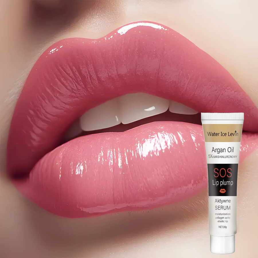 Water Ice Levin Lippenbalsam, rosa, glänzend, Unisex - Bild 4