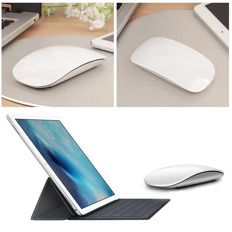 OnePlus Kabellose Multi-Touch-Bluetooth-Maus, ergonomisch und leise, wiederaufladbar, für PC, Smartphone und Tablet, in Grün oder Weiß - Bild 6