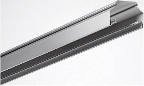 Trilux LED Tragprofil L225 UE03 IP64 in Grau und Silber aus Metall - Bild 1