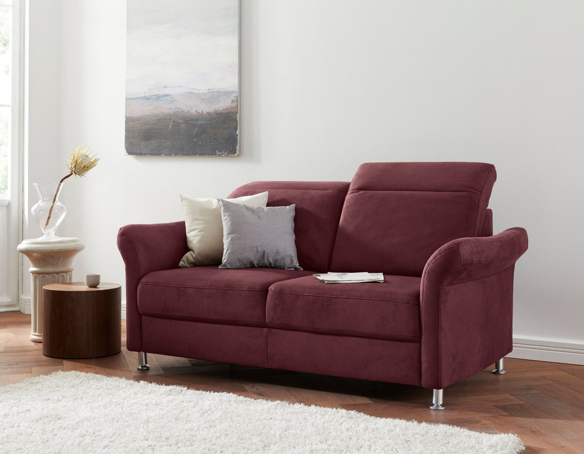 sit&more 2,5-Sitzer Darwin Sofa mit Federkern und optionaler Kopfteilverstellung - Bild 1