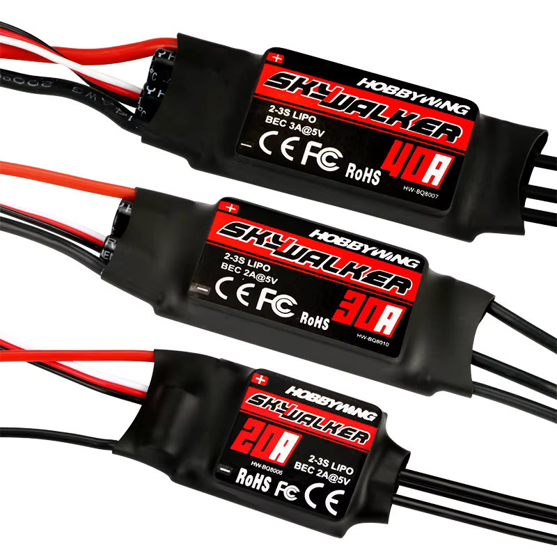 Hobbywing Skywalker V2 Geschwindigkeit ESC Controller mit UBEC - Bild 3