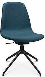 Konferenzsessel Topstar Sitness Life 1.1 in Petrol mit schwarzem Alu-4-Fußgestell, dreh- und sitzhöhenverstellbar, ohne Armlehnen, B: 46 cm, T: 39 cm, H: 45-48 cm - Bild 1