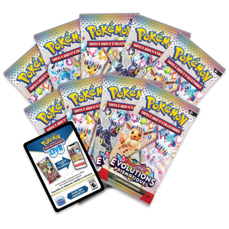 Pokémon Elite-Trainerset Prismatische Evolutionen - Bild 2