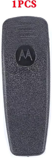 Batterie-Gürtelclip in Schwarz für Motorola Funkgeräte DEP450 XIR P3688 PR400 CP140 CP040 CP200 EP450 CP180 GP3188 GP3688 - Bild 1