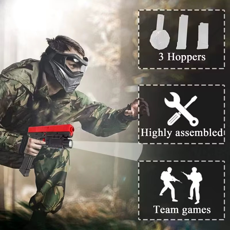 Gamehoot Automatische Airsoft Pistole, Elektrische Paintball Pistole - Bild 3