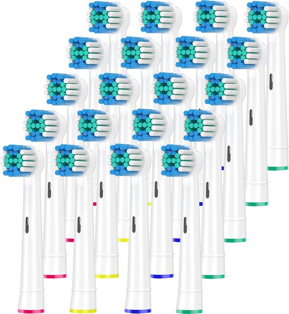 Oral-B Ersatz-Zahnbürstenköpfe, kompatibel mit Braun Professional, Unisex - Bild 1