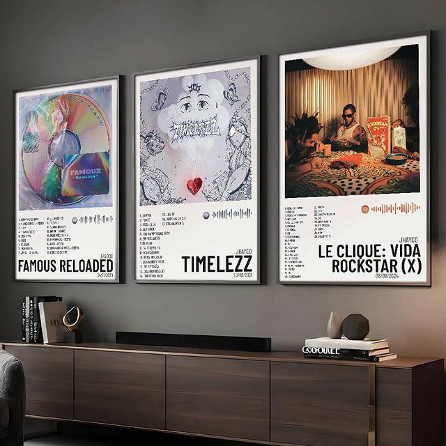 Wasserdichtes JHAYCO Poster als ästhetische Wandkunst für dein Zuhause, Wohnzimmer oder Schlafzimmer - Bild 1