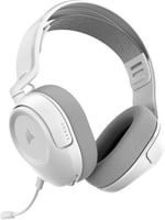 Corsair HS35 v3 Wireless Gaming-Headset in Weiß für PC, PlayStation und Nintendo Switch mit Bluetooth - Bild 1