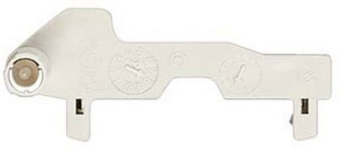 Siemens Schutzkontakt-Steckdose Delta in Weiß 5TG7304 - Bild 1