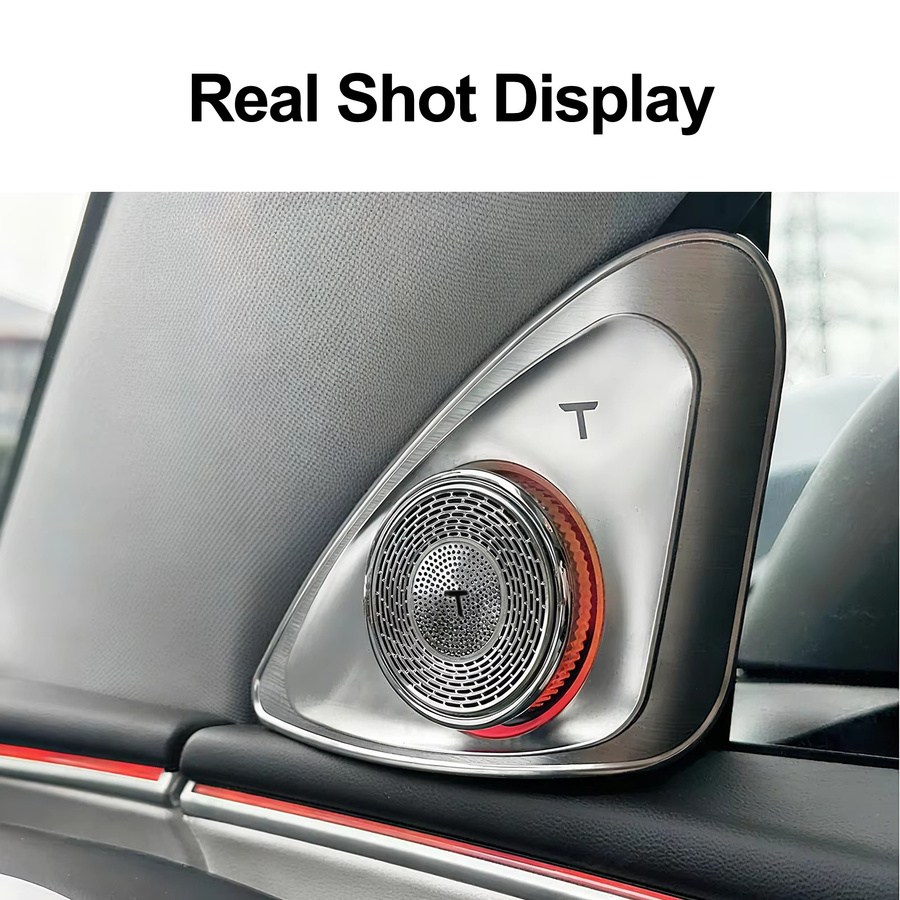 Rotierende Hi-Fi-Lautsprecherleuchten mit Totwinkel-Funktion für Tesla Model 3 und Model Y, OEM-Passform, Plug & Play - Bild 4