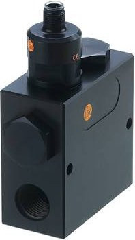 Ifm Electronic Strömungstransmitter SBU624 in Schwarz mit Messbereich 0,3 - 50 l/min - Bild 1