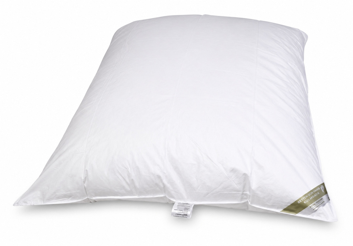 Frankenstolz Hofmann Franken Oberbett Daunenbett Ballonbett aus 100% Daunen, Weiß, B: 155 cm, L: 200 cm - Bild 1