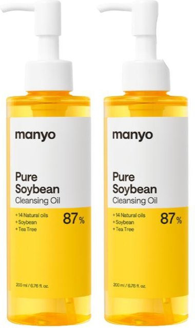 ma:nyo Pures Reinigungsöl, 2x 200 ml, Gesicht - Bild 1