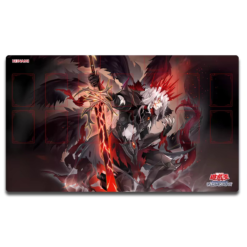 Yu-Gi-Oh! Darklord Eveningstar Spielmatte, Gummi, Bunt / Mehrfarbig - Bild 2