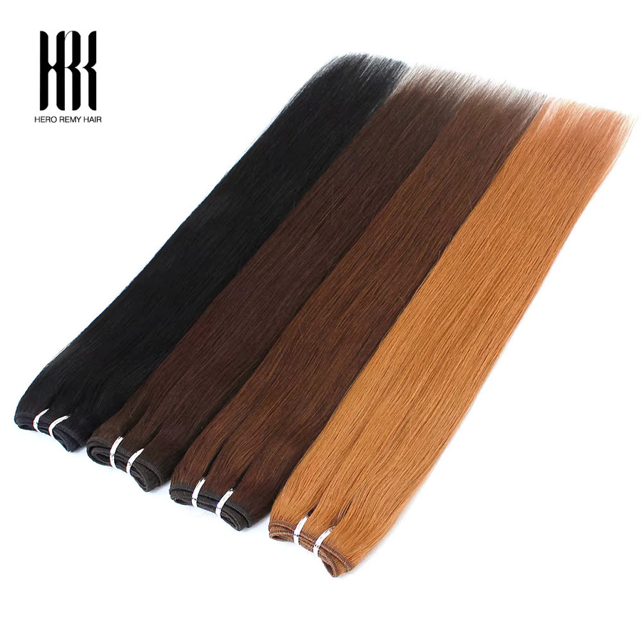 Hero Remy Hair Echthaar Bündel zum Einnähen, Brasilianisch Naturschwarz, Damen - Bild 2