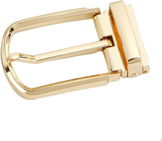 BrioHome Gürtelschnalle, gold, Herren - Bild 1