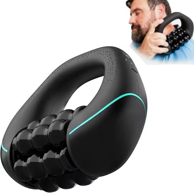 DH Beauty Mini-Rollmassagegerät für den Körper, Schwarz, Unisex - Bild 1