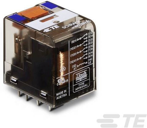 TE Connectivity Miniaturrelais Box 9-1419111-3 transparent - Bild 1