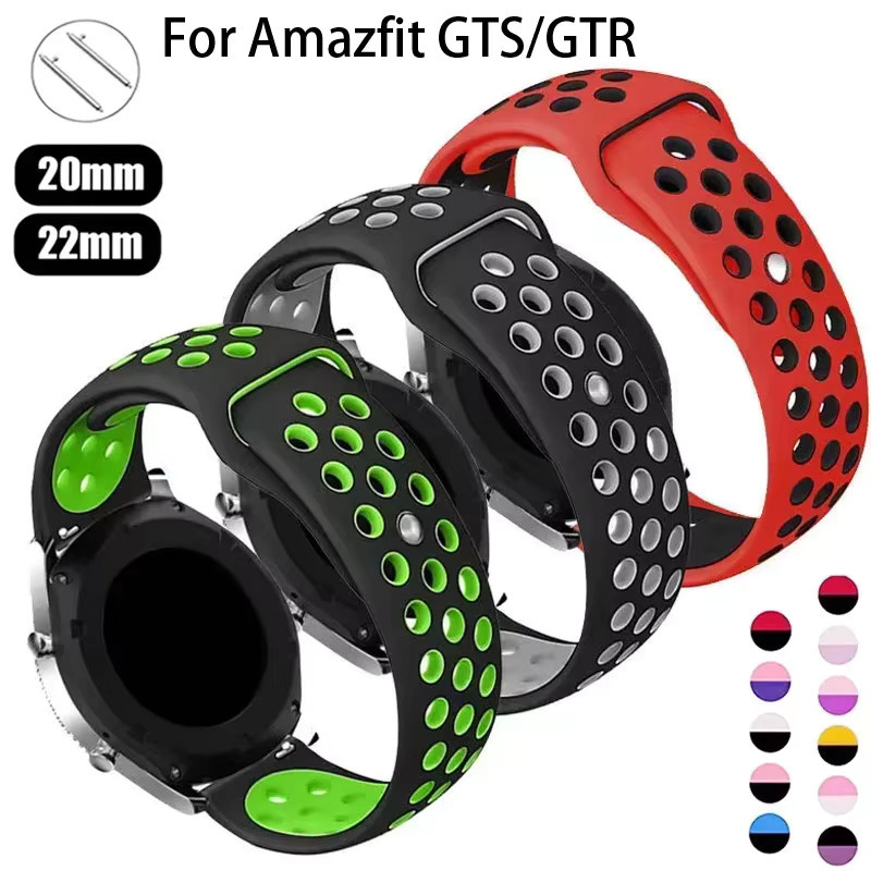 Uhrenarmband Silikon, Schwarz, Unisex - Bild 3