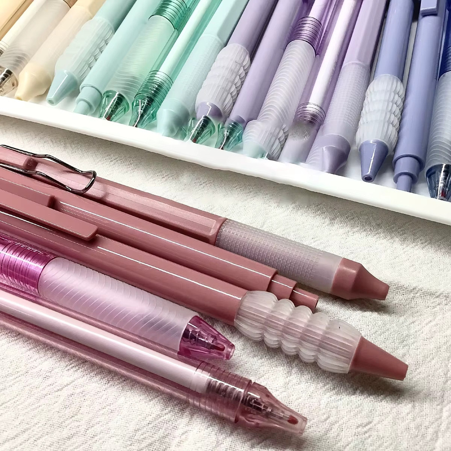 Morandi Gel-Stifte Set mit 5 Farben, schnell trocknende Tinte und mittlere Spitze, 5 Stück - Bild 2
