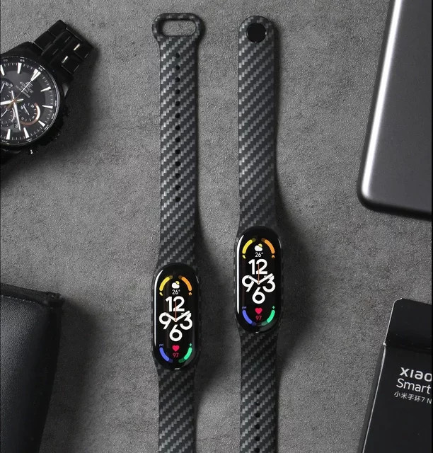 Xiaomi Uhrenarmband Silikon, Schwarz, Unisex - Bild 1