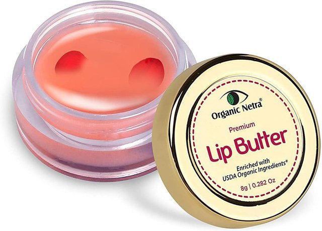 Bio-Netra Lippenbutter, beige, 0,2 Unzen - Bild 1