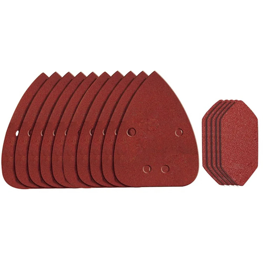 Worx Schleifpapier-Set K240 für Detail-Schleifer in Rot - Bild 2