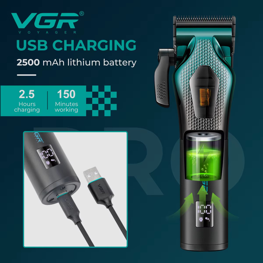 VGR Haarschneider V-271, Multicolor, Unisex - Bild 4