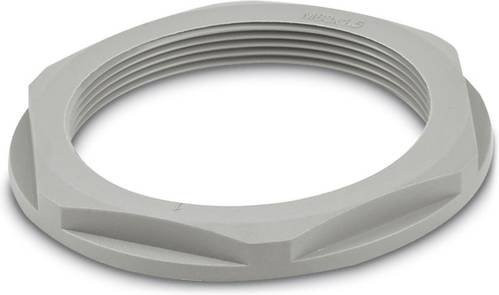Phoenix Contact 1411212 A-INL-M63-P-GY Gegenmutter M63 aus Nylon in Grau - Bild 1