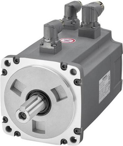 Siemens Servomotor 1FL6092-1AC61-2AB1 in Grau - Bild 1