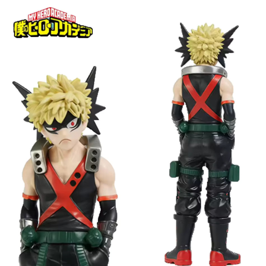 Bandai My Hero Academia Izuku Midoriya & Katsuki Bakugo Figur, Einzelfigur, Kunststoff, Bunt / Mehrfarbig - Bild 3