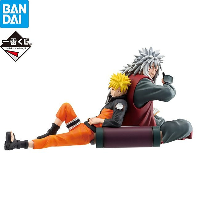 Bandai Naruto Uzumaki & Jiraiya, Action Modell Figur, Mehrfarbig - Bild 1
