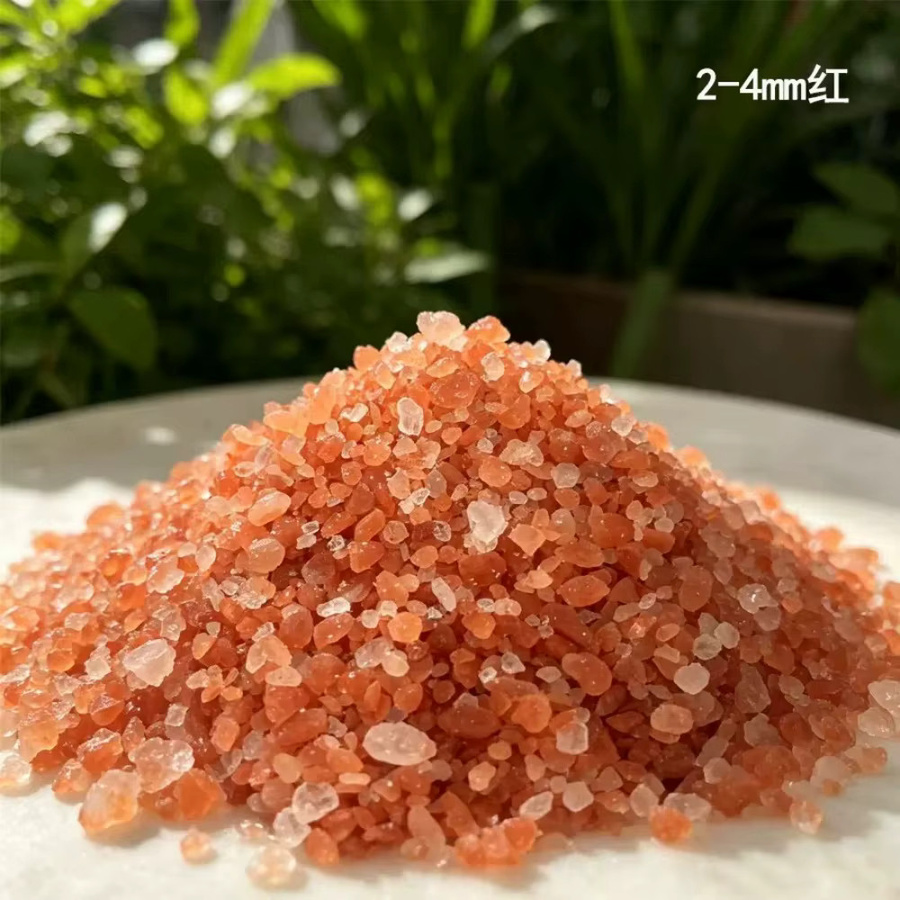 Himalaya Grobes Kristallrosa Salz Gourmet Kosher 30 g - Bild 4