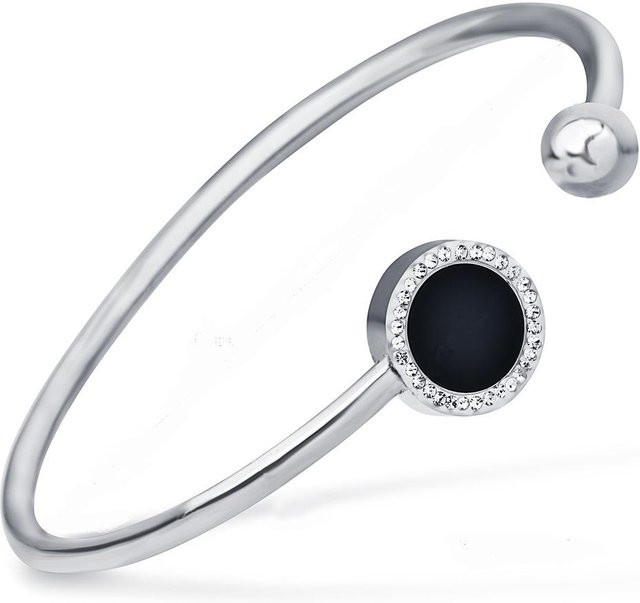Wucifang Jewelry Armband, Titanstahl, Zirkonium, weiß, Damen - Bild 1