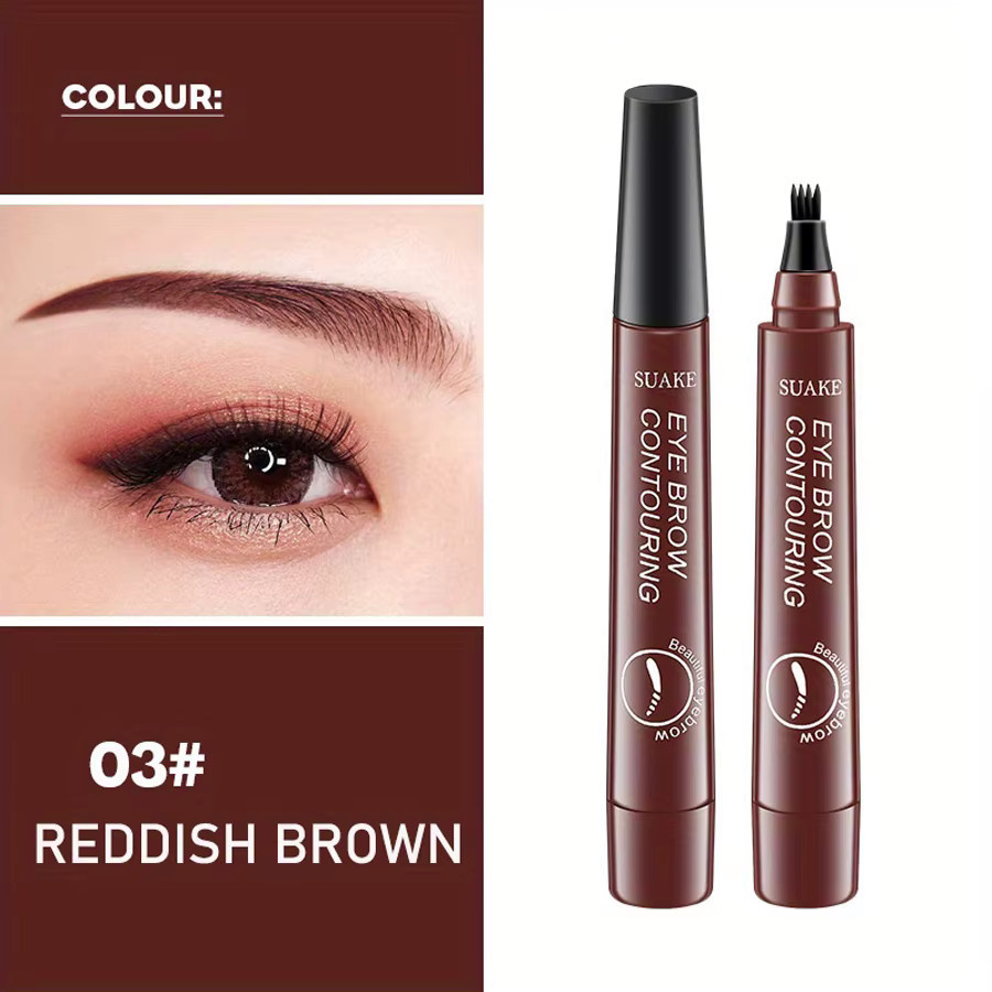 SUAKE Augenbrauenstift, Microblading, Wasserdicht, 5 Farben - Bild 6