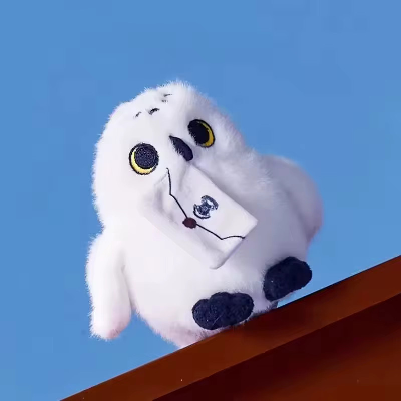 MINISO Harry Potter Hedwig Eule, Plüschtier, Weiß - Bild 4