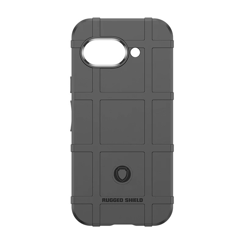Stoßfeste und schlanke Schutzhülle für Google Pixel 9a in Schwarz - Bild 2
