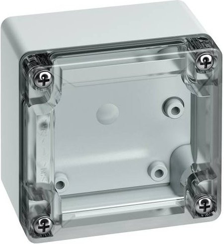 Spelsberg TG PC 88-6-to Installations-Gehäuse aus Polycarbonat in Lichtgrau, B/T/H: 8,4 x 8,2 x 5,5 cm - Bild 1