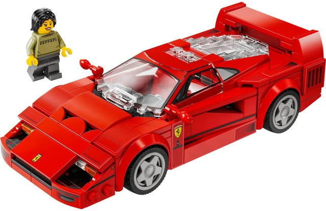 LEGO Speed Champions Ferrari F40 Supersportwagen ab 9 Jahren - Bild 2