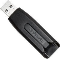 Verbatim Store n Go V3 USB-Stick 128 GB USB 3.2 Gen 1 Schwarz - Bild 3