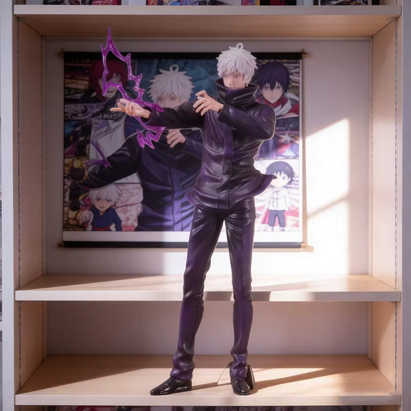 Bandai Jujutsu Kaisen Gojo Satoru Actionfigur, Kunststoff, Einzelfigur - Bild 4