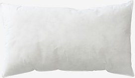 Jotex MOLLY Innenkissen weiß, B/H: 70 x 40 cm - Bild 1